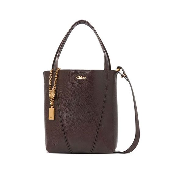 CHLOE Handbags - Chloe Women Small Chloé Spin Tote Bag In Grained Leather